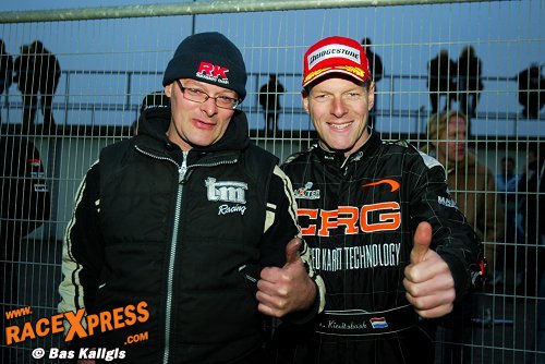 Titel voor Erwin van de Veen en Arjan Kievitsbosch